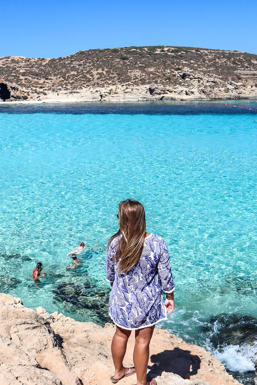 From St. Julian's: Comino and Blue Lagoon Trip by Powerboat - Blue Lagoon day: free time, swim time, and Comino Island exploring