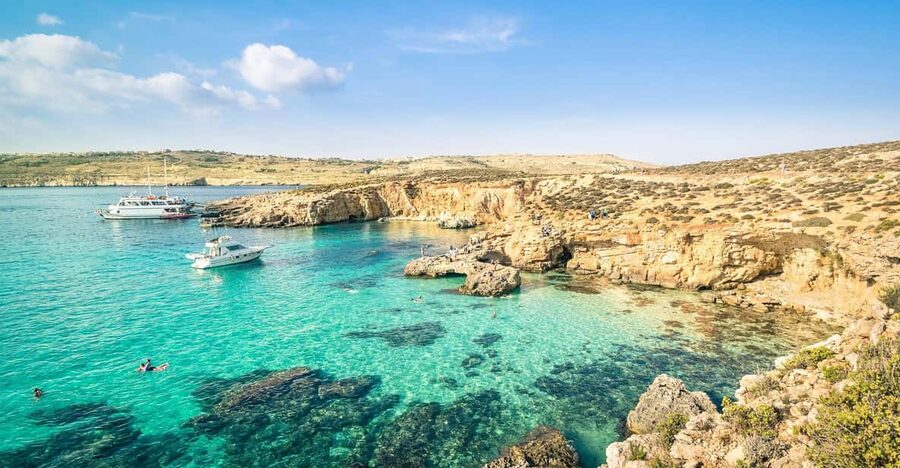 From St. Julian's: Comino and Blue Lagoon Trip by Speedboat - Why this speedboat beats the bus to Comino
