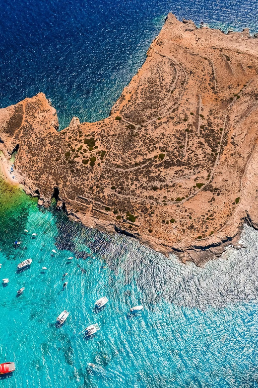 From St. Julian's: Comino and Blue Lagoon Trip by Speedboat - The May 2025 Blue Lagoon access pass: the rule that can change your stop