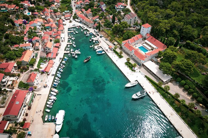 From Trogir & Split: Half Day Speedboat Tour with Blue Lagoon - Stop 3: Ciovo Island Swim Time and Beach Bar Stops
