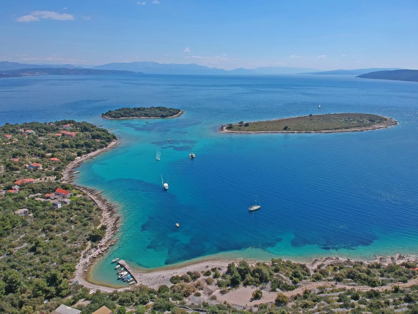 From Trogir: Three Islands Half-Day Speedboat Tour - Šolta’s Maslinica Village: Old Streets, a Restored Castle, and a Real Break