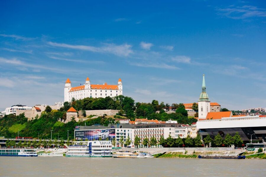 From Vienna: Guided Tour to Bratislava with Speed Boat Ride - A Full Vienna-to-Bratislava Day That Ends With a Speed-Boat Smile