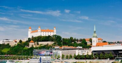From Vienna: Guided Tour to Bratislava with Speed Boat Ride - Getting From Vienna: Coach Comfort and a Familiar Start Point