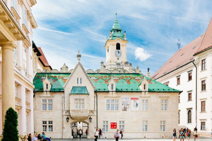 From Vienna: Guided Tour to Bratislava with Speed Boat Ride - The Best Part: Six Hours of Free Time to Eat, Shop, and Wander