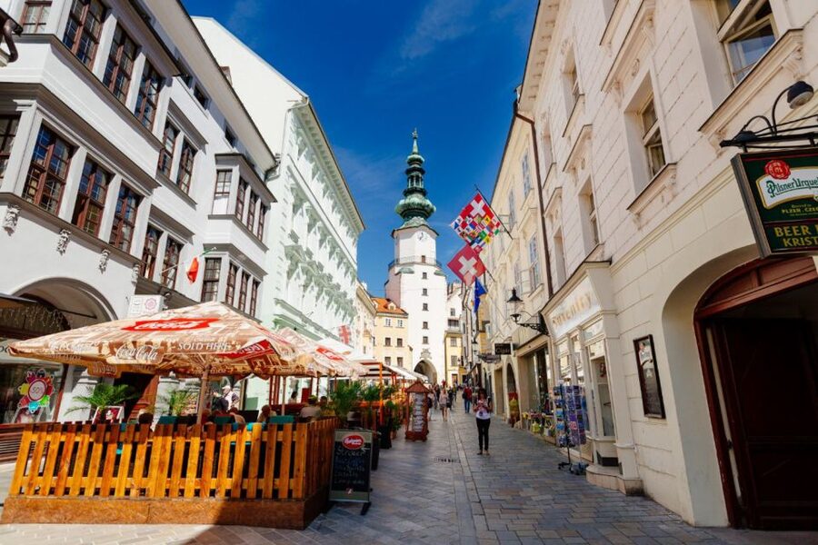 From Vienna: Guided Tour to Bratislava with Speed Boat Ride - Price and Value: What $111 Really Covers