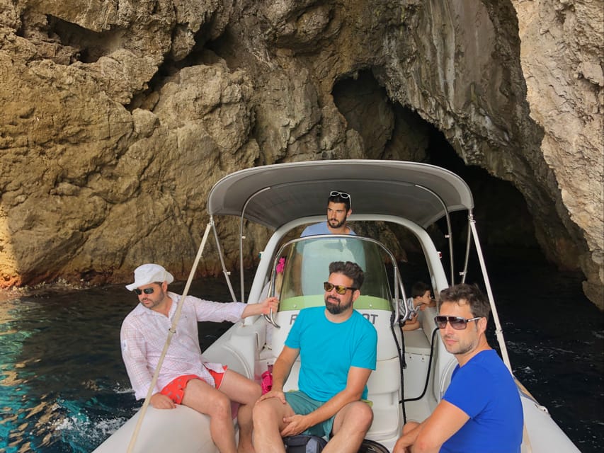 From Vis: Speedboat tour - Vis, Biševo & Blue Cave (private) - Budikovac/Budihovac Blue Lagoon and Vela Smokova: two water moods in one
