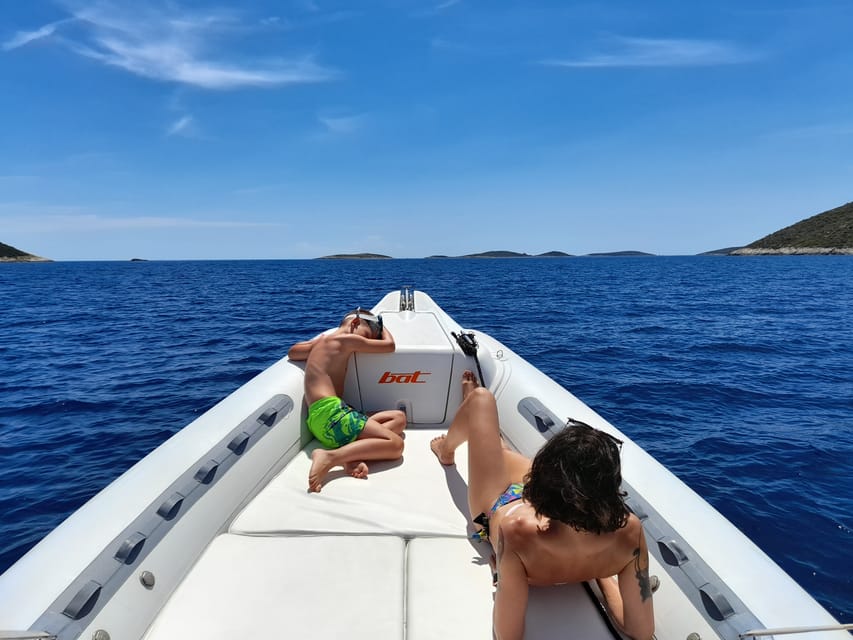 From Vis: Speedboat tour - Vis, Biševo & Blue Cave (shared) - Pritišćina: the warm-up swim that often steals the show