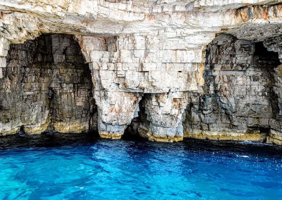 From Vis: Speedboat tour - Vis, Biševo & Blue Cave (shared) - Stiniva Cove: the beach that makes the day feel complete