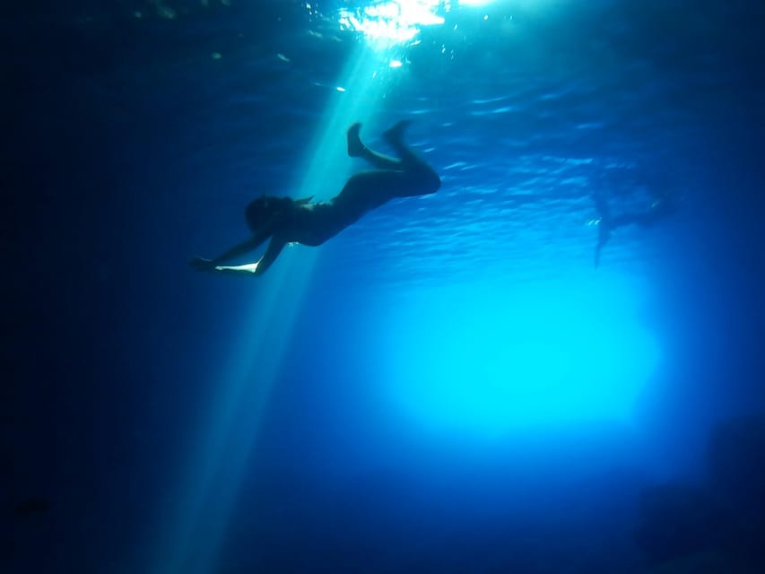 From Vis: Speedboat tour - Vis, Biševo & Blue Cave (shared) - Budikovac Blue Lagoon and Budihovac Island: more time in the water