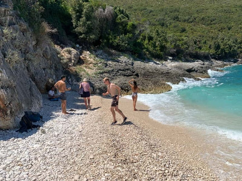 From Vlorë: Haxhi Ali Cave and Karaburun Speedboat Trip - Key highlights at a glance