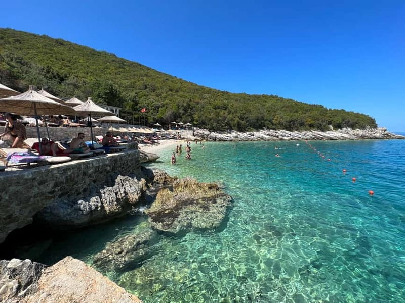 From Vlorë: Haxhi Ali Cave and Karaburun Speedboat Trip - Orikum to Karaburun: a 4-hour sea day that actually feels small
