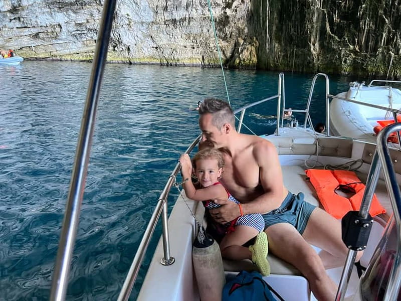 From Vlorë: Haxhi Ali Cave and Karaburun Speedboat Trip - Haxhi Ali Cave: the stop that makes the trip feel special