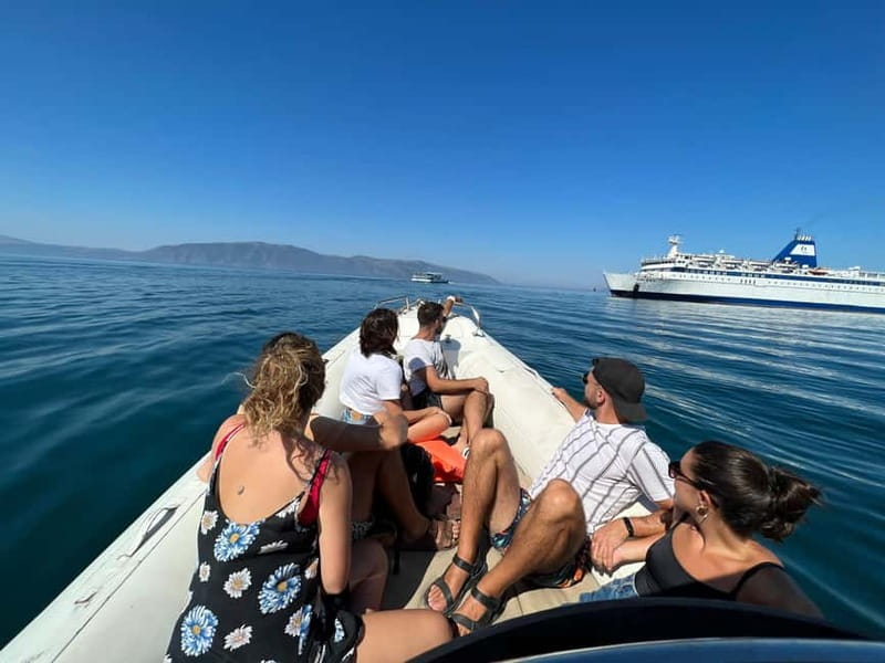From Vlorë: Haxhi Ali Cave and Karaburun Speedboat Trip - Coastal cruising with a second snorkeling/photostop