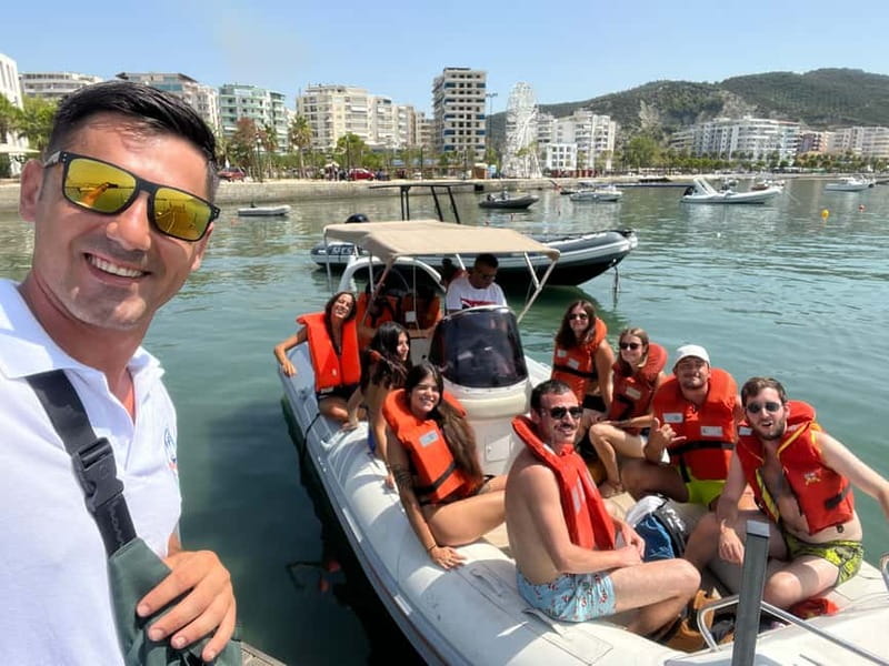 From Vlorë: Haxhi Ali Cave and Karaburun Speedboat Trip - What you’re really getting for $45: value beyond the headline