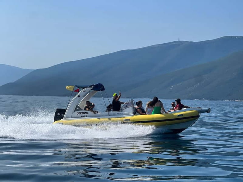 From Vlore: Haxhi Ali Cave & Karaburun Beach Speedboat Tour - Price and value: what $22 buys you in Karaburun time