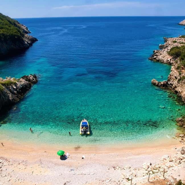 From Vlore: Haxhi Ali Cave & Karaburun Beach Speedboat Tour - Who this tour fits best (and who should skip it)