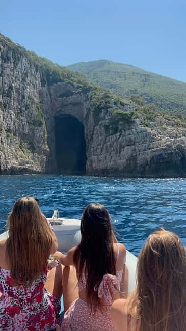 From Vlore: Haxhi Ali Cave&Karaburun Speedboat Tour - Meeting Realdo Speed Boat on the Vlora Promenade (Don’t Overthink It)