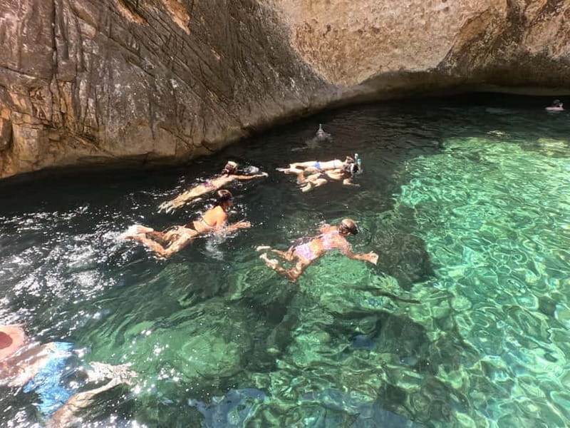 From Vlore: Haxhi Ali Cave Speedboat Tour with Snorkeling - Key highlights to know before you go