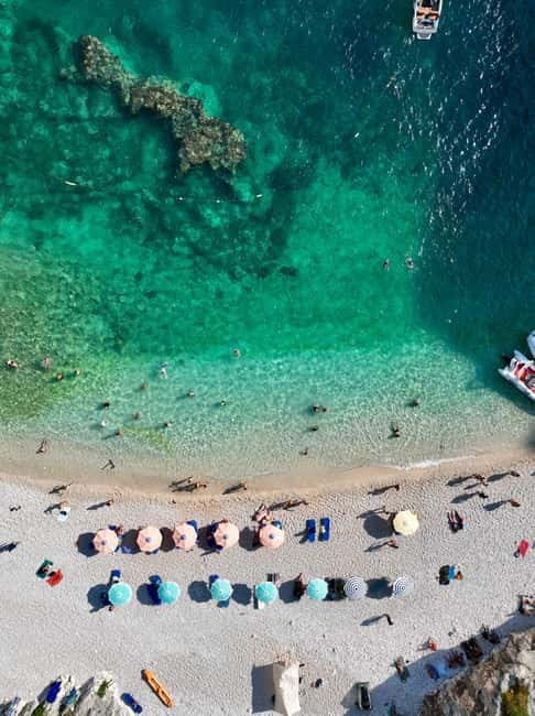 From Vlore: Haxhi Ali Cave Speedboat Tour with Snorkeling - Your 20 minutes inside the cave: swimming, snorkeling, and pirate-era stories