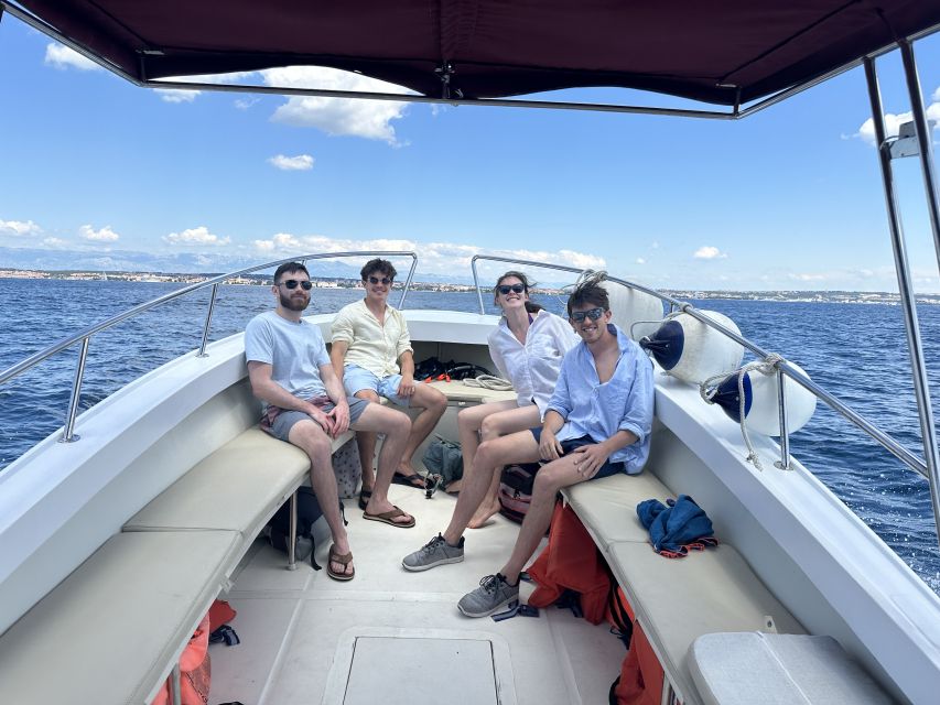 From Zadar: Island-Hopping Speedboat Tour with Drinks - Who This Tour Fits Best (and Who Should Skip It)