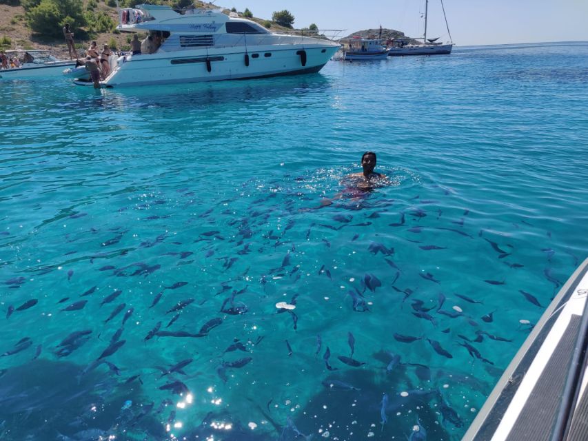 From Zadar: Private Speedboat Tour of Kornati National Park - Arriving at Kornati: 89 islands, time on the water, and that movie-set fortress stop