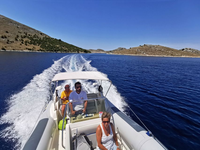 From Zadar: Private Speedboat Tour of Kornati National Park - Komati Islands and lunch: plan your food like a pro