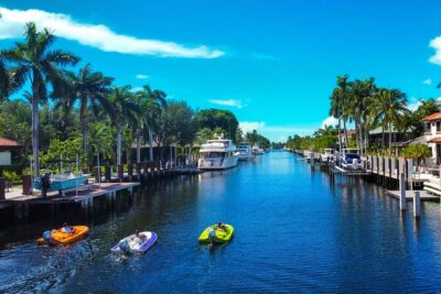 Ft. Lauderdale Mini Powerboat Rental. Canal, Yacht, Mansion Tour - Your Hour on the Water: Canals, Intracoastal, and Mangroves