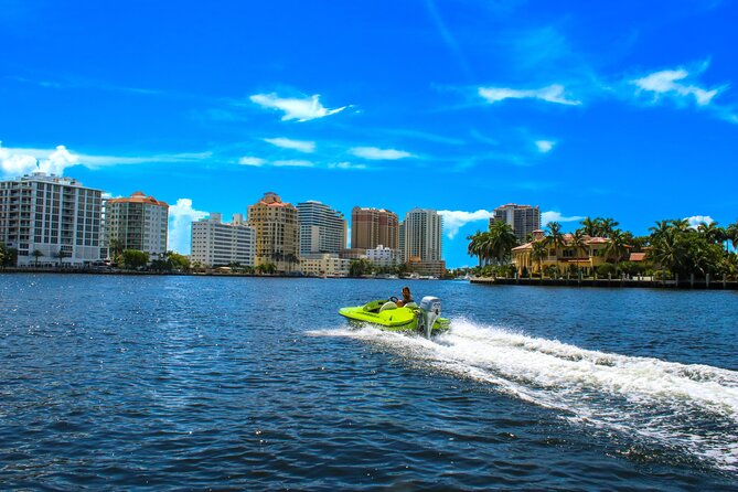 Ft. Lauderdale Mini Powerboat Rental. Canal, Yacht, Mansion Tour - Price Value: What $99 Covers and What It Doesn’t
