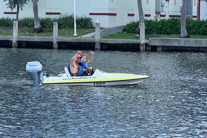Ft. Lauderdale Mini Powerboat Rental. Canal, Yacht, Mansion Tour - Licenses, Weight Limits, and Credit Card Reality Checks