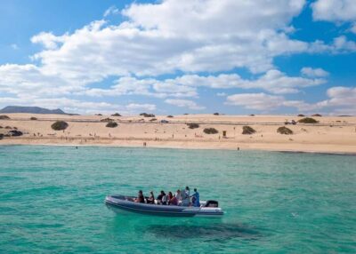 Fuerteventura: Lobos Island Round-Trip Speedboat Ticket - Zodiac-style ride reality: fun, but plan for splash and bumps