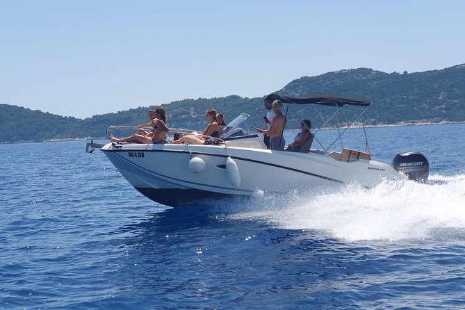 Full-Day Elafiti Islands Private Speed Boat Tour by Quicksilver 675 - Key points to know before you go