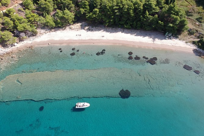 Full-Day Elafiti Islands Private Speed Boat Tour by Quicksilver 675 - Koločep: The Blue Cave swim stop and why it’s the star