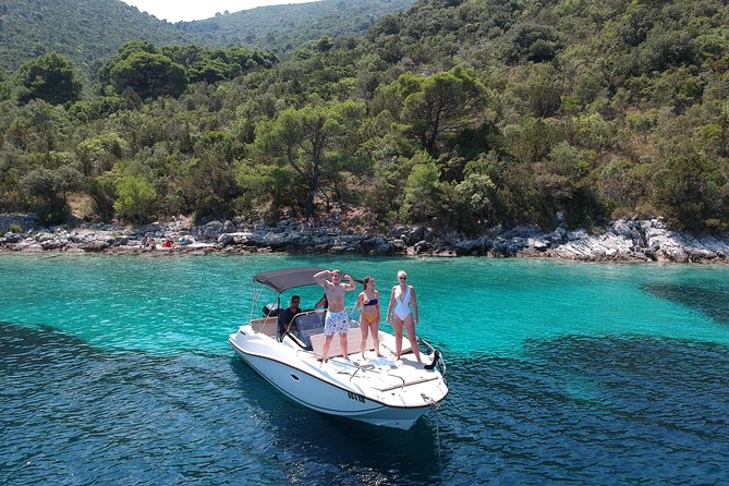 Full-Day Elafiti Islands Private Speed Boat Tour by Quicksilver 675 - Šipan: More inhabited, still quiet—olive trees, birds, and local-made goods