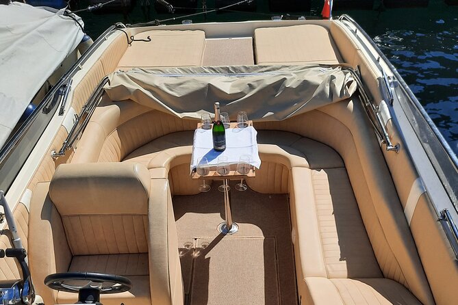 Full-Day Grand Tour, private speedboat at Lake Como - Getting on board: pickup, boat comfort, and the small details that matter