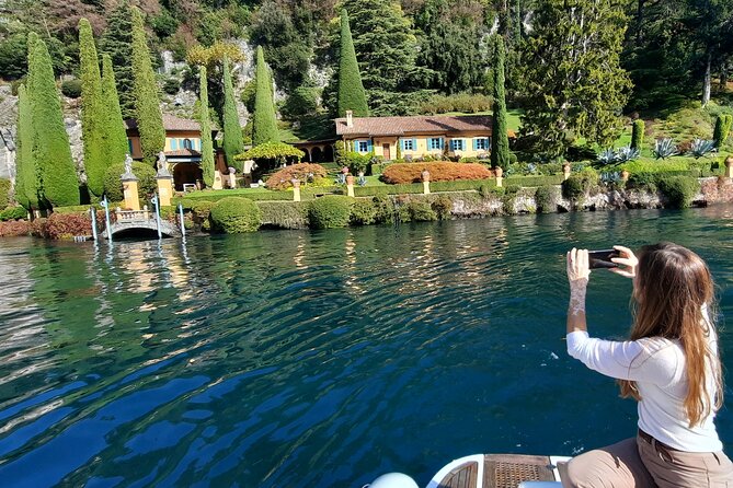 Full-Day Grand Tour, private speedboat at Lake Como - How the morning sets the tone: Como views, Volta, and villa lines