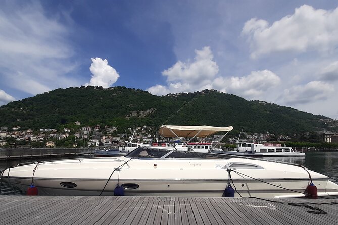 Full-Day Grand Tour, private speedboat at Lake Como - Between towns: the fisherman’s bridge and why it’s worth the photo stop