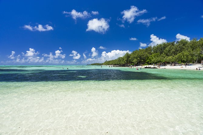 Full Day Ile aux Cerfs Speedboat Trip With Hotel Transfers (Private or Shared) - Speedboat Morning: Hotel Pickup and the GRSE Waterfall Moment