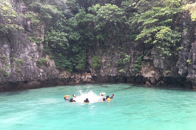 Full-Day Phi Phi Lah, Phi Phi Don, from Koh Lanta(By Speed Boat) - Pileh Bay and Maya Bay areas, plus Loh Samah Bay and Shark Point