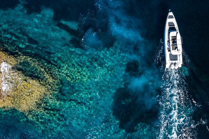 Full Day Private Cruise on Speed Boat in Corfu island - Water-toy time on board: SUP, snorkeling gear, and the SeaBob question