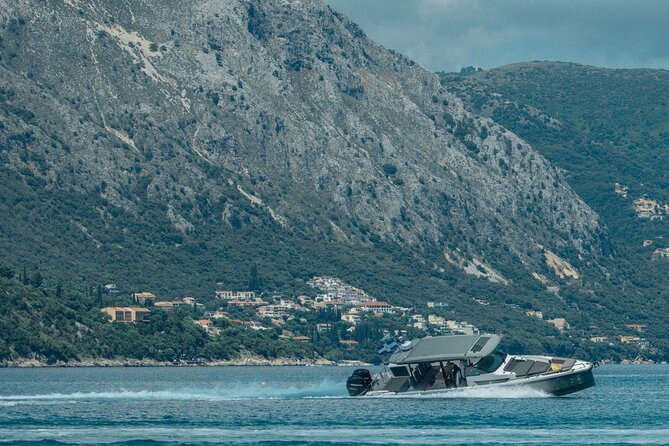 Full Day Private Cruise on Speed Boat in Corfu island - The crew makes it feel truly private: service style and real names