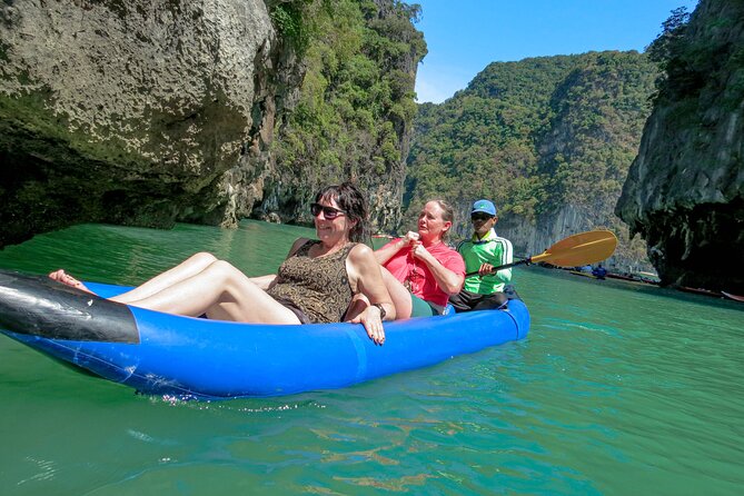 Full-Day Private James Bond Island Speedboat Charter by V.Marine Tour - Ko Panyi: a floating village visit that actually changes the mood