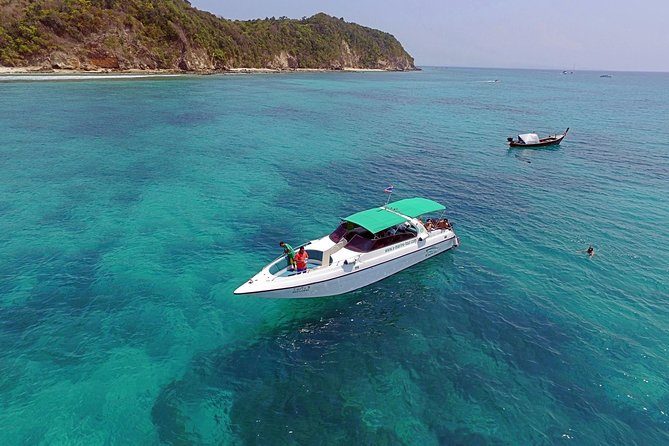 Full-Day Private Phi Phi Islands Speedboat Charter - Nui Bay snorkeling chances (or skipping straight to the islands)