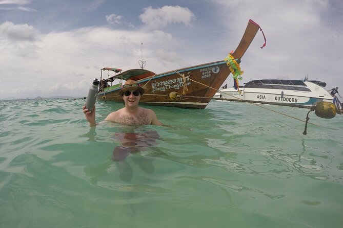 Full-Day Private Phi Phi Islands Speedboat Charter - Maya Bay: The Beach filming location and the famous viewpoint feel