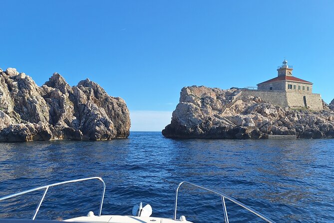 Full- Day Private Speedboat Tour in Dubrovnik on Elaphiti Islands - Lopud’s monastery and botanical shade: a calmer side trip