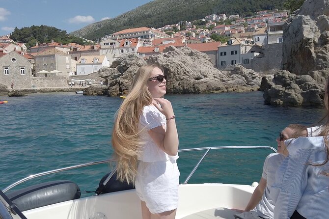 Full- Day Private Speedboat Tour in Dubrovnik on Elaphiti Islands - Brsečine and Sikirica Cove: snorkeling where people go for it
