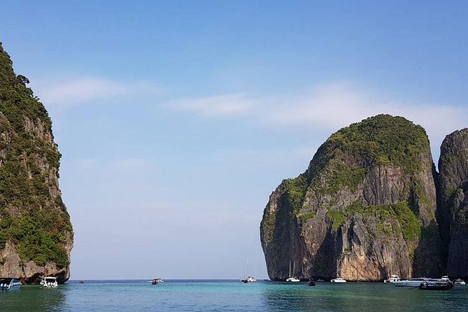 Full Day & Sunset Phi Phi Islands Tour From Phi Phi by Speedboat - Rantee Bay and Bamboo Island: the lunch-and-swim block