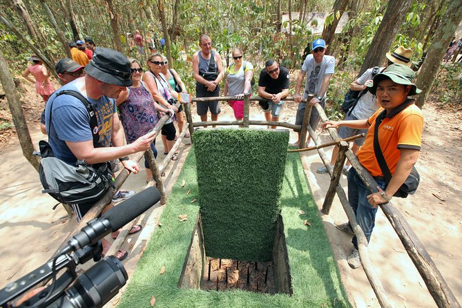 Full-Day Tour in the Cu Chi Tunnels with a Luxury Speed Boat - The food break: cassava, tea, and a set-menu lunch you won’t skip