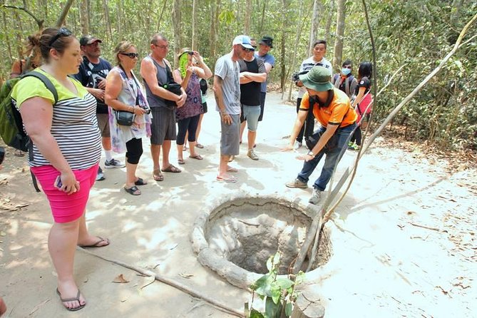 Full-Day Tour in the Cu Chi Tunnels with a Luxury Speed Boat - Group size and guides: why names matter here