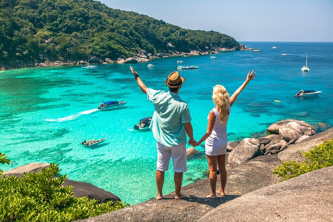 Full-day Tour to the Similan Islands by Speedboat from Khao Lak - Ko Miang (Similan Island #4): Thai Buffet Lunch With Proper Island Breaks