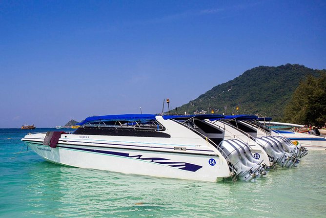 Full-Day Trip to Koh Tao and Koh Nang Yuan from Koh Samui by Speedboat - Koh Nang Yuan: Two Beaches, a Viewpoint, and Crowd Reality